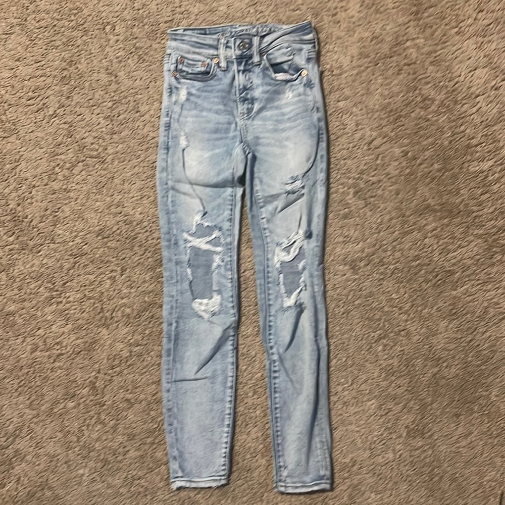 American Eagle 00 jeans